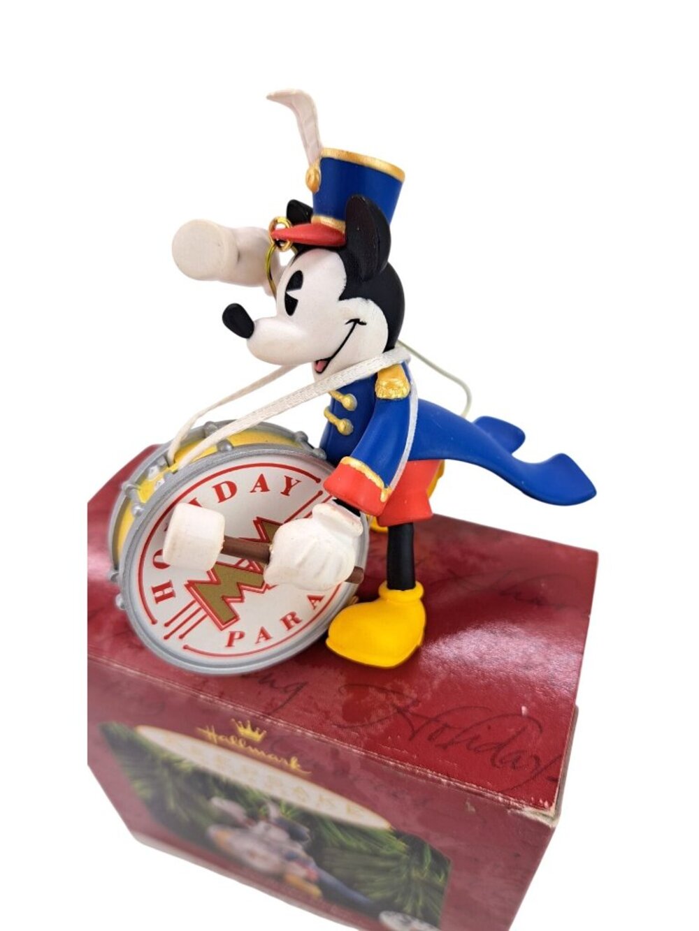 Vintage Hallmark Keepsake Ornament 1997 Bandleader Mickey Mouse Holiday Disney - Picture 4 of 11